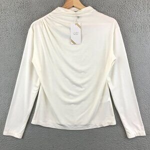 New Lichi Top with long sleeves mock neck size L